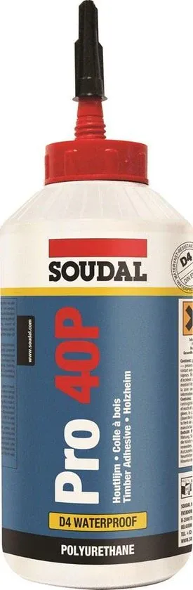 Soudal houtlijm Pro 40P 750 gram