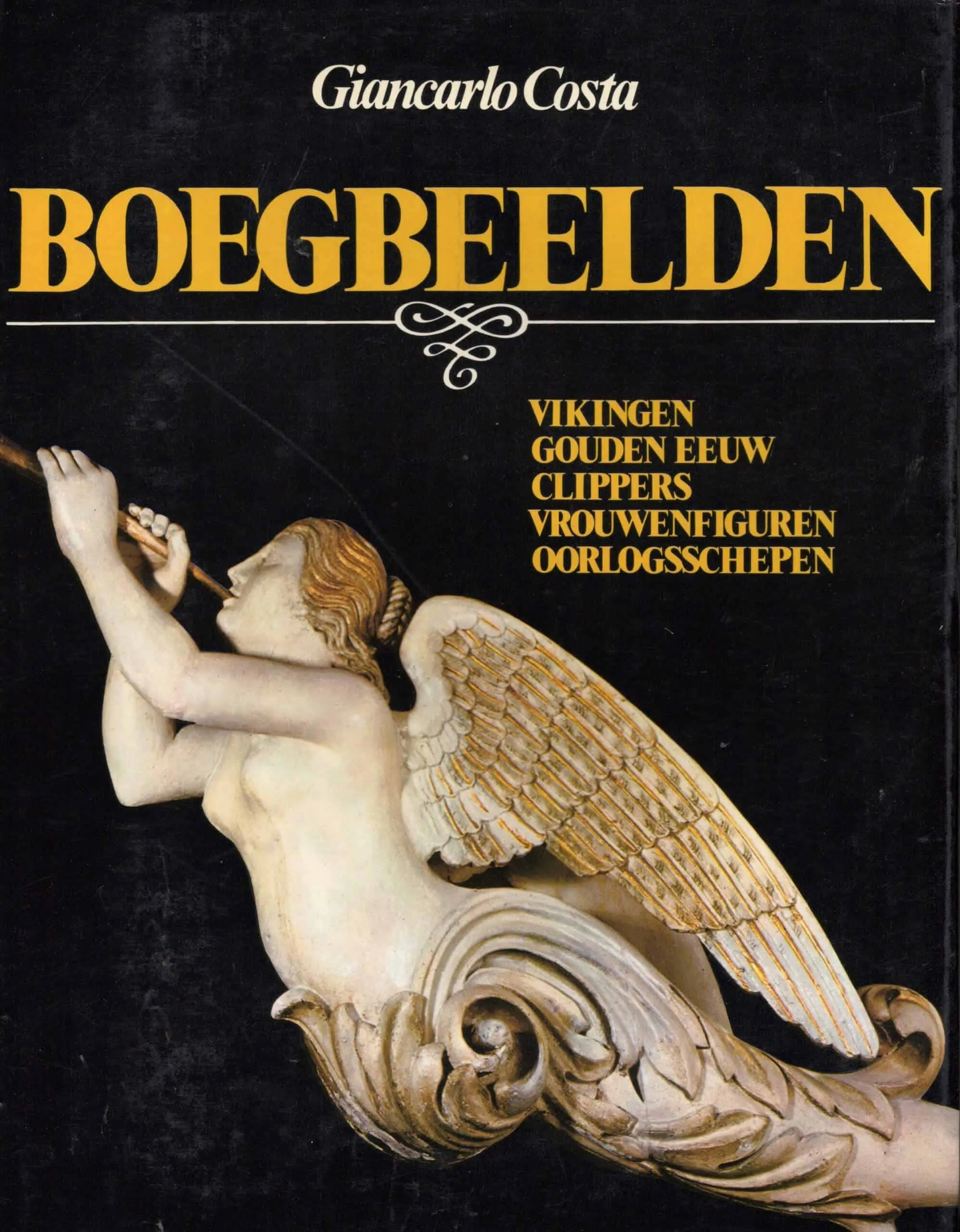Boegbeelden Giancarlo Costa