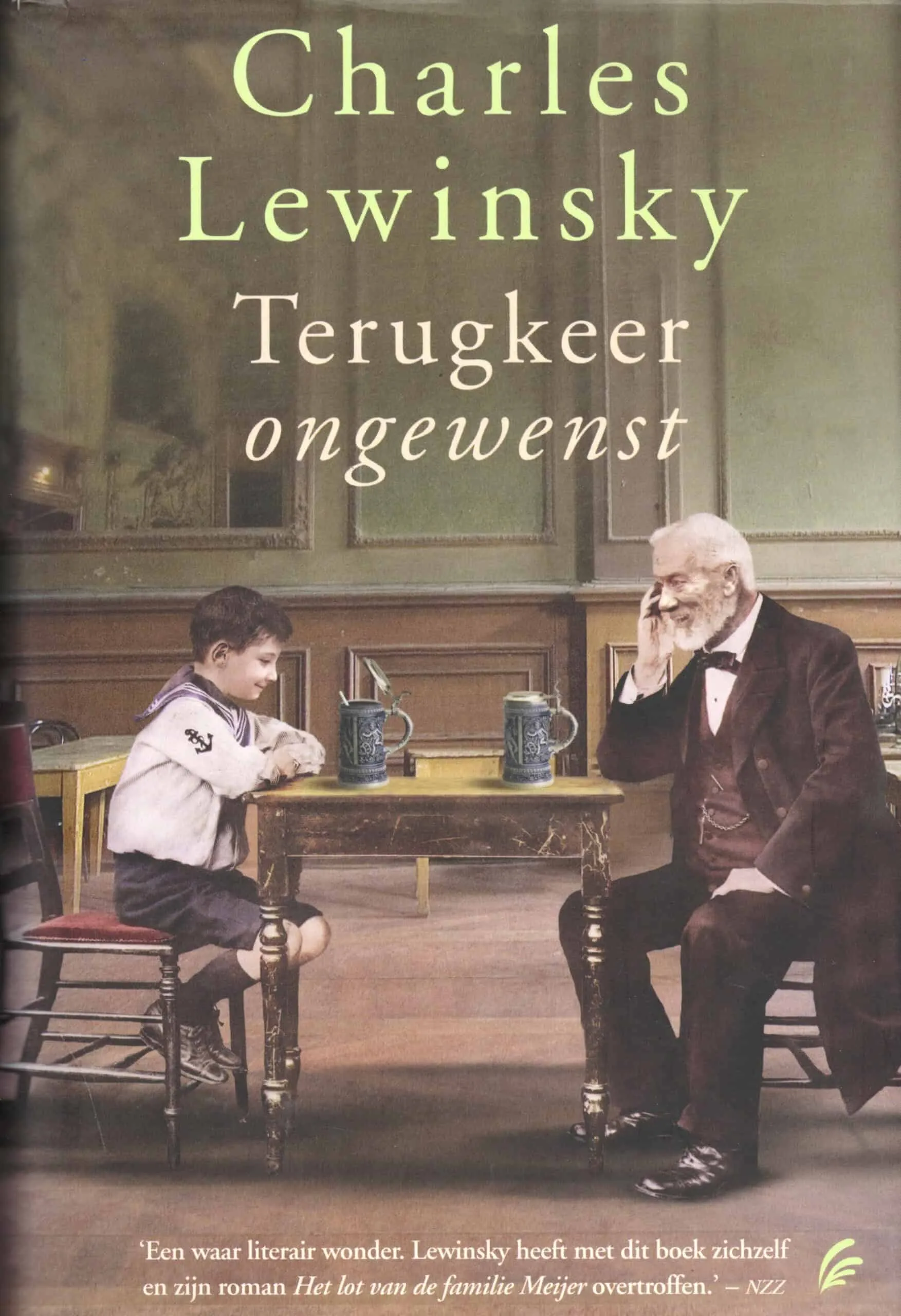 Terugkeer ongewenst Charles Lewinsky