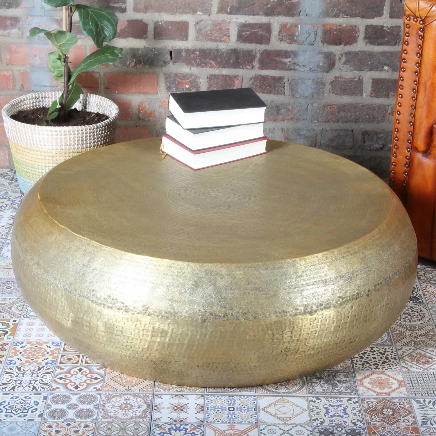 Oosterse salontafel Safaga - Afbeelding 2