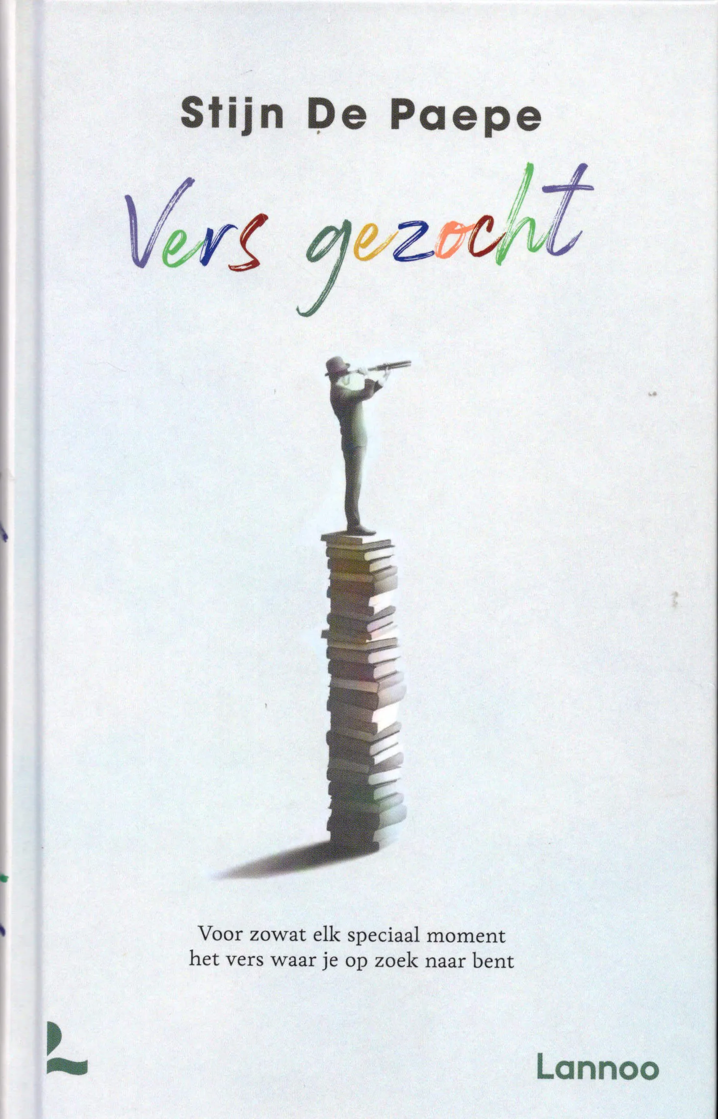 Vers gezocht Stijn de Paepe