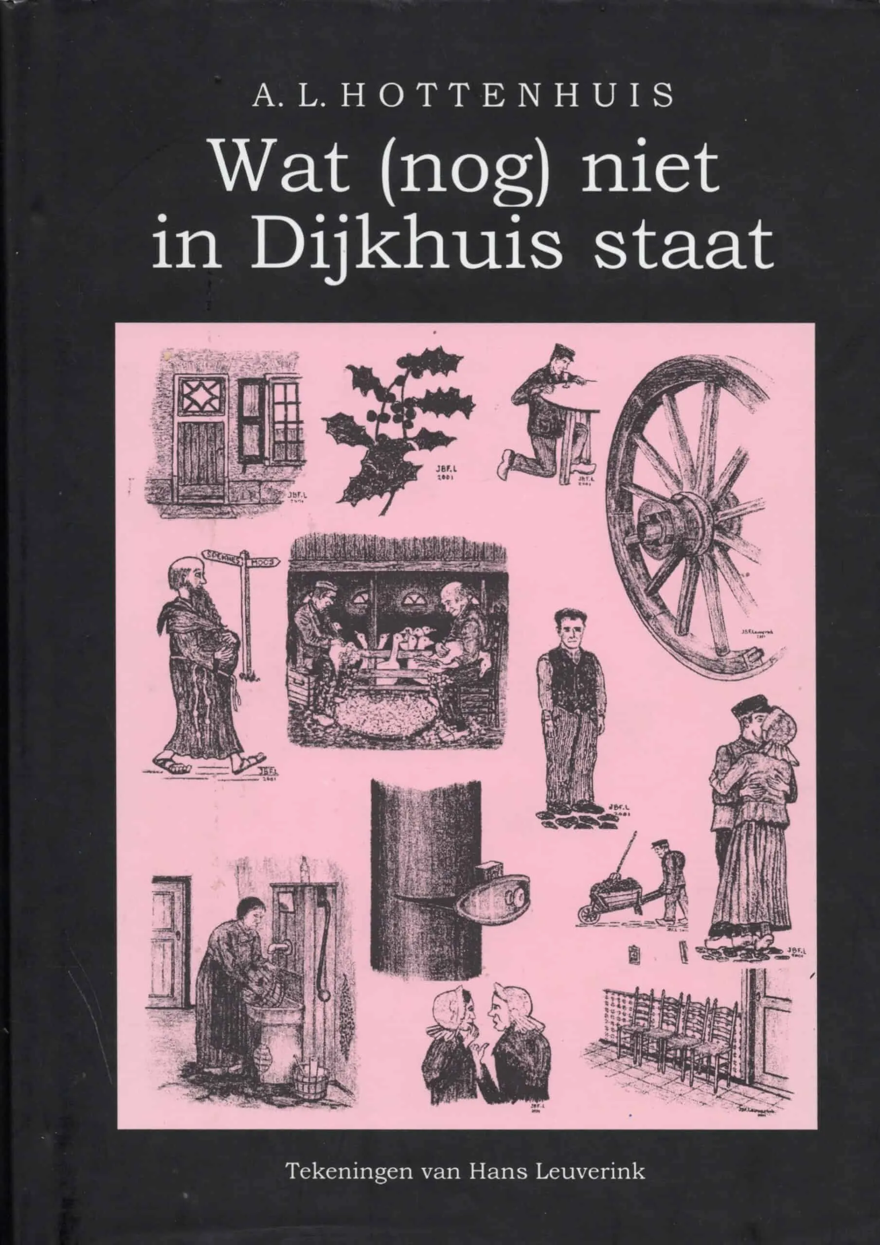 Wat (nog) niet in Dijkhuis staat A.L. Hottenhuis