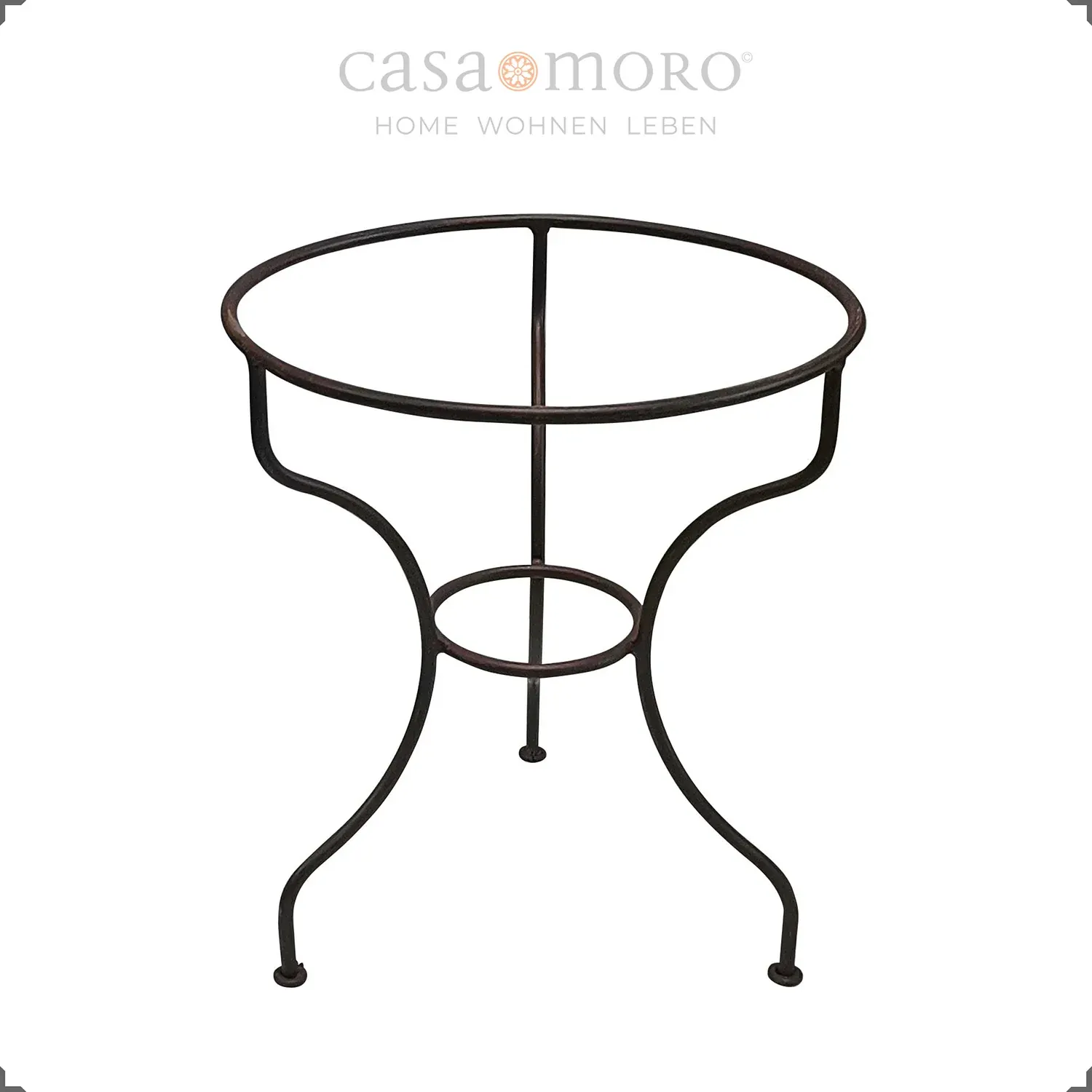 Kleine ronde tuintafel - Afbeelding 4